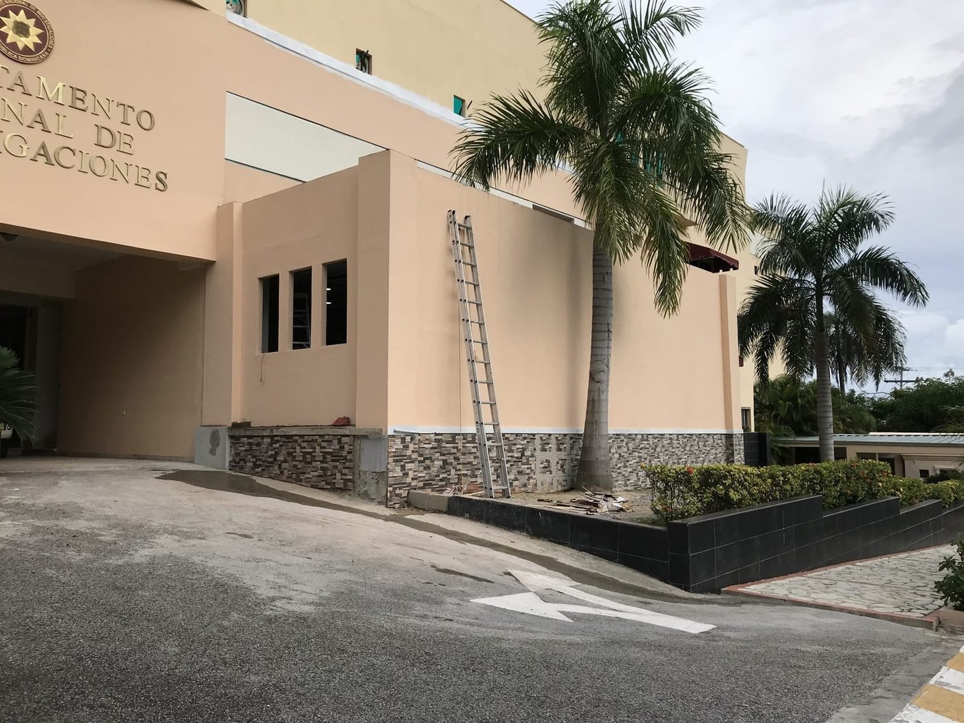 Edificio entregado
