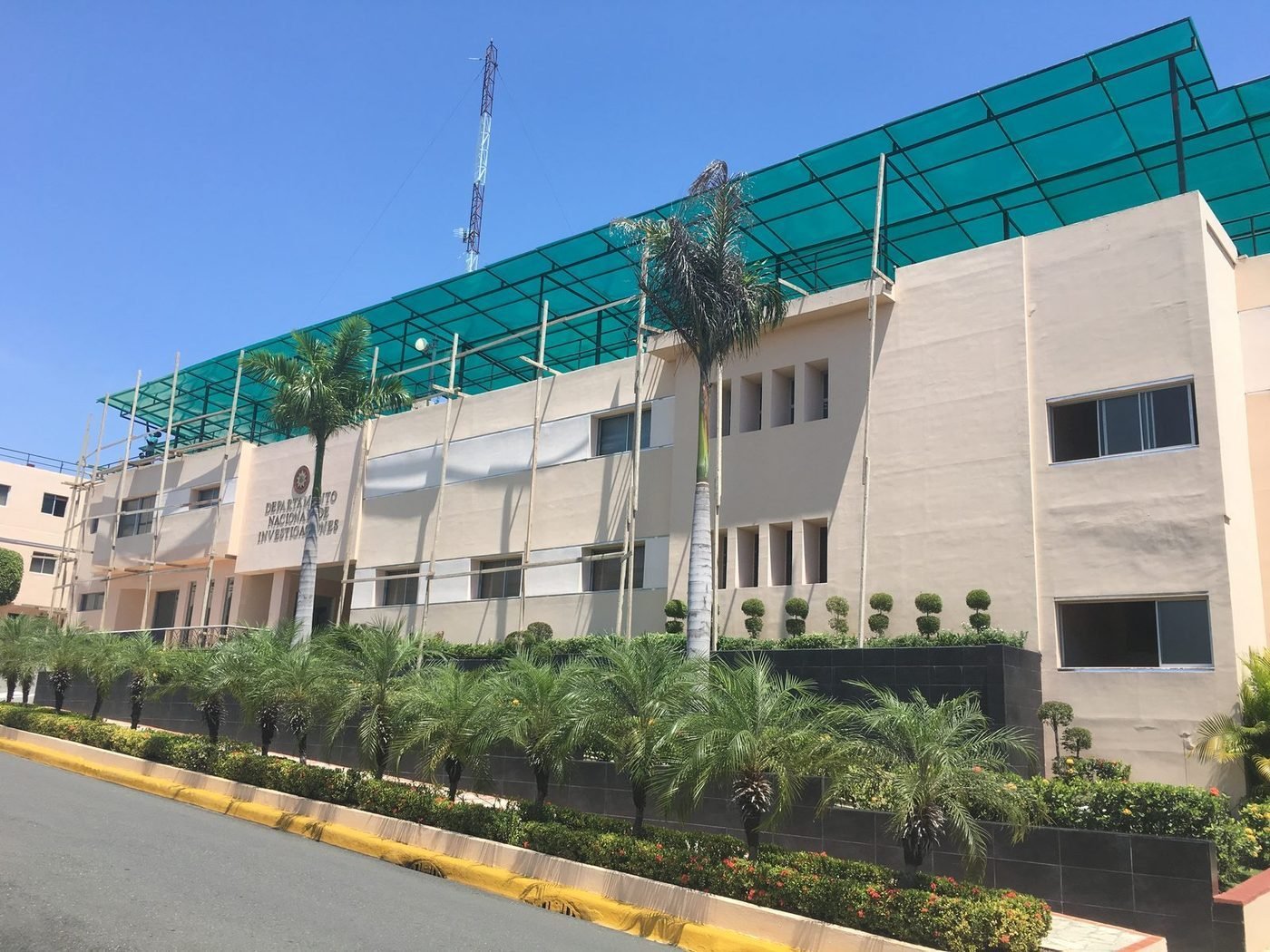 Fachada del conjunto