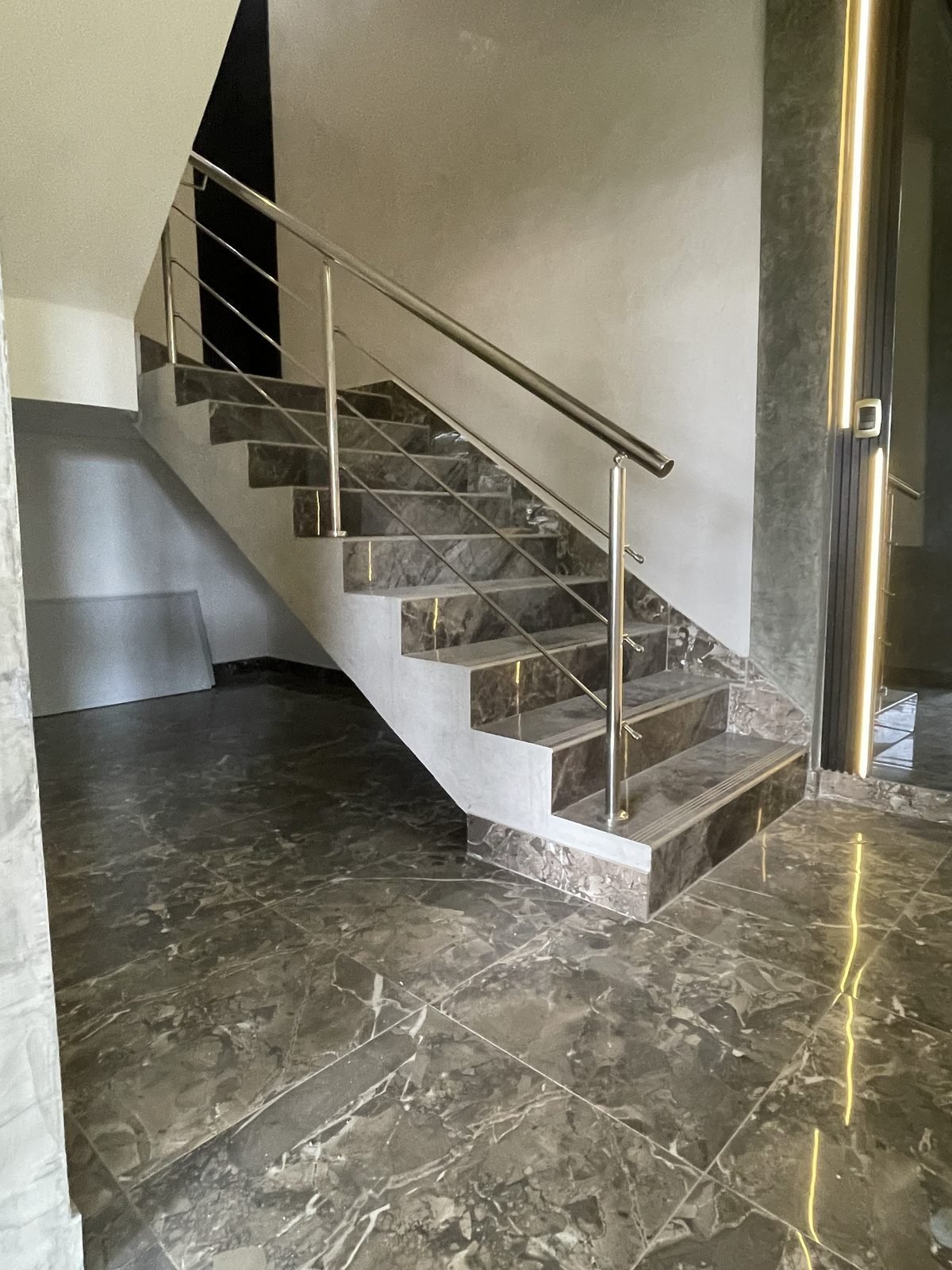 Escalera interior