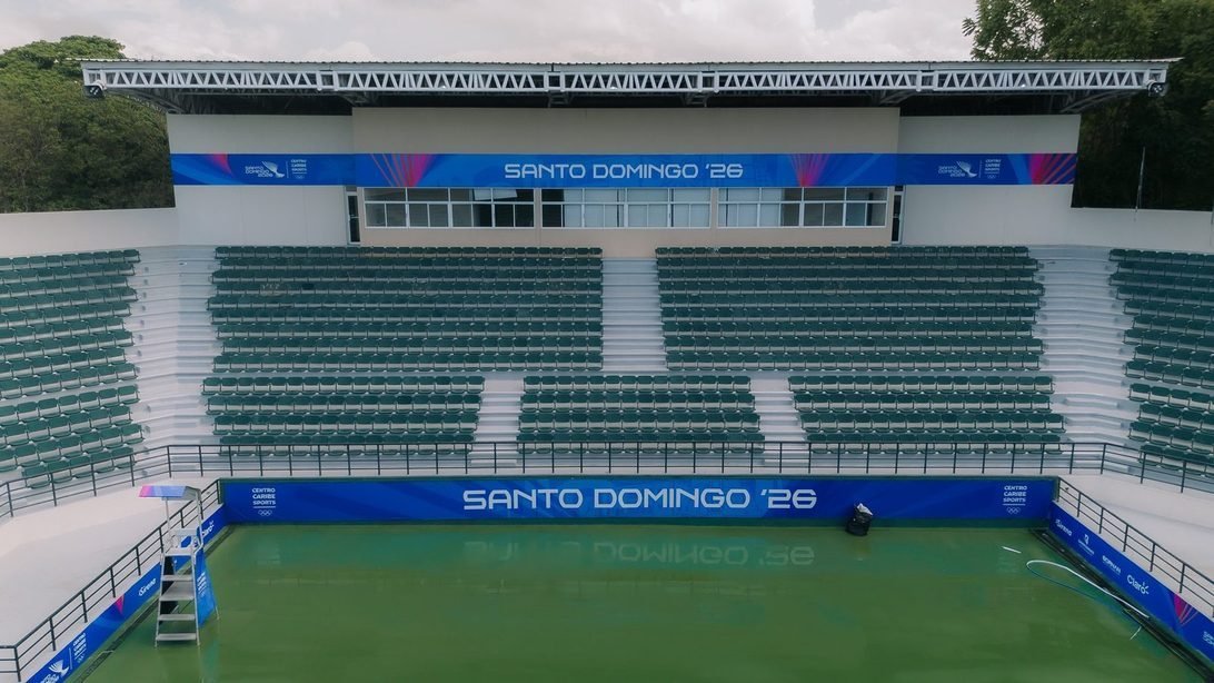 Graderías · después