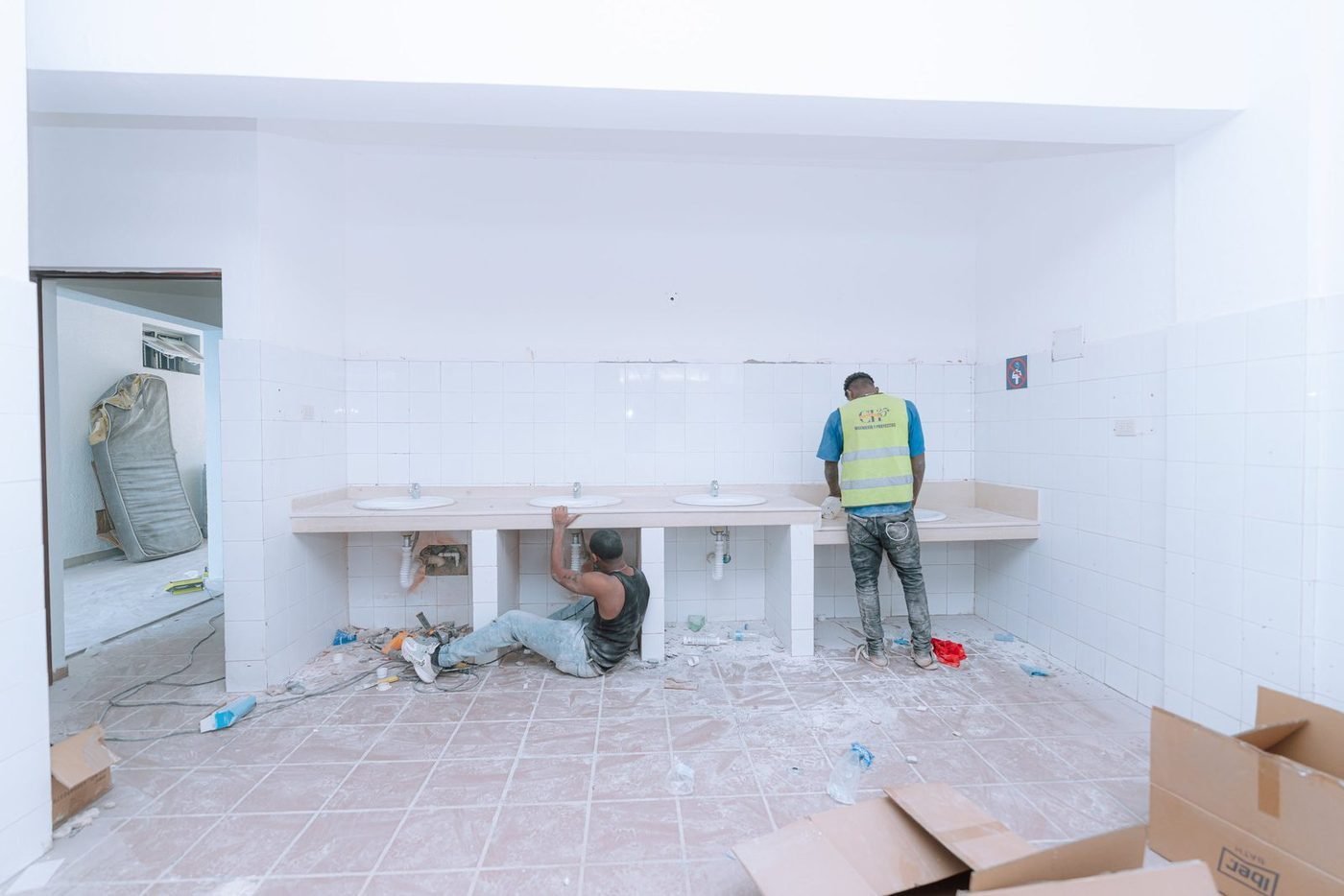 Mesón en construcción