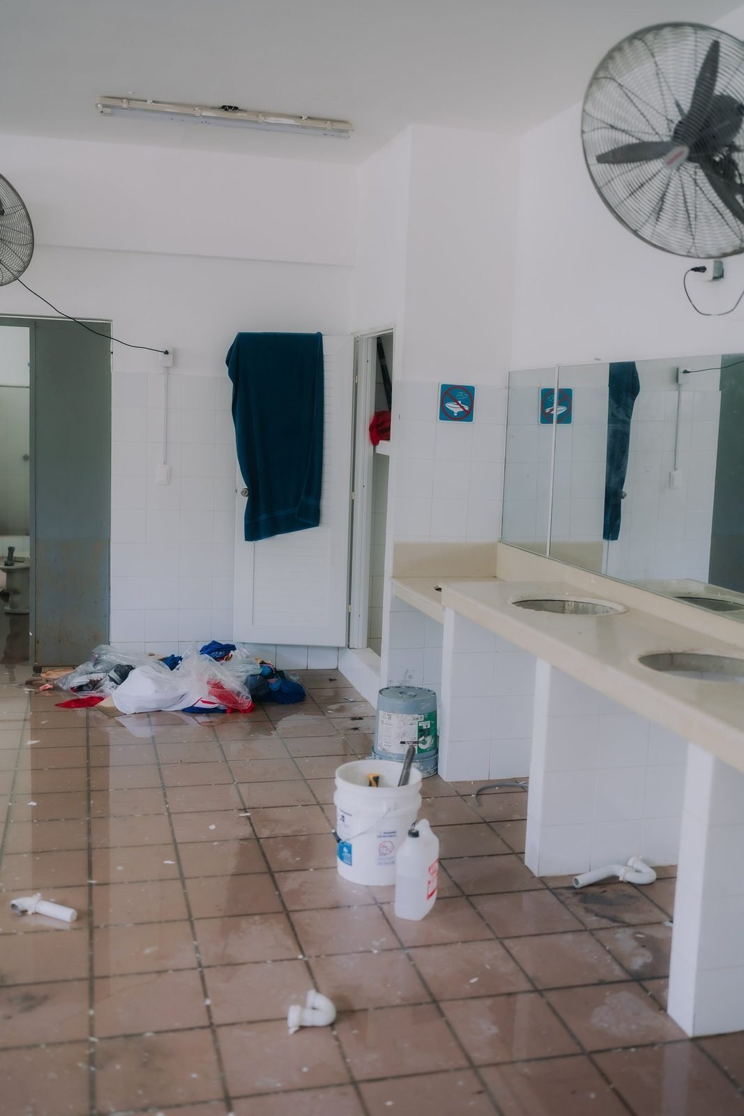 Sala principal · antes