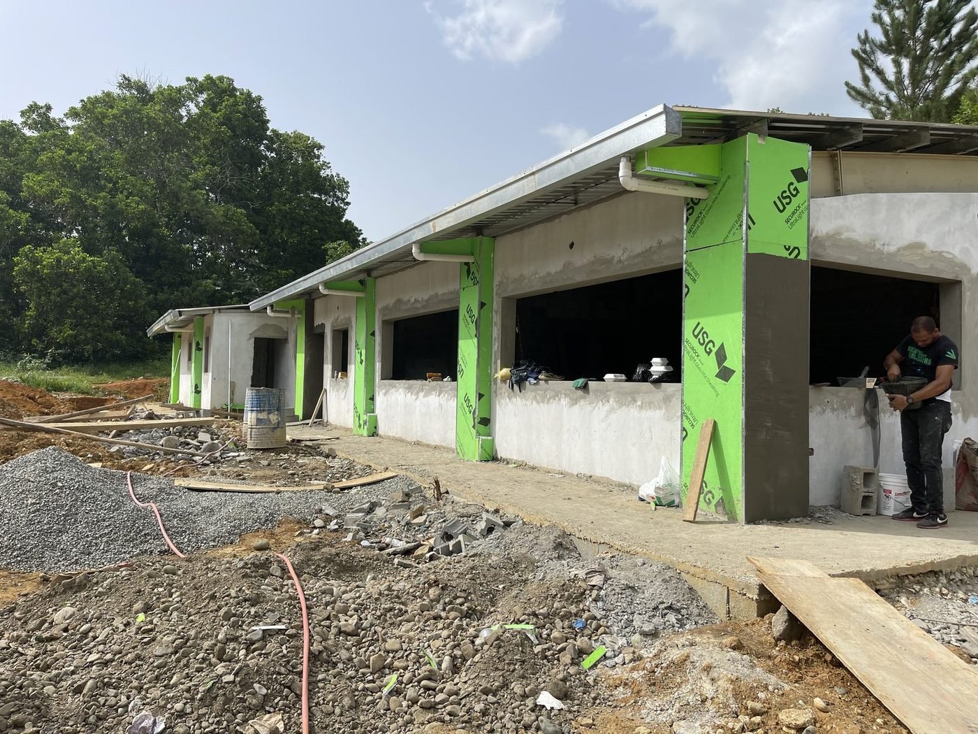 Avance de la estructura