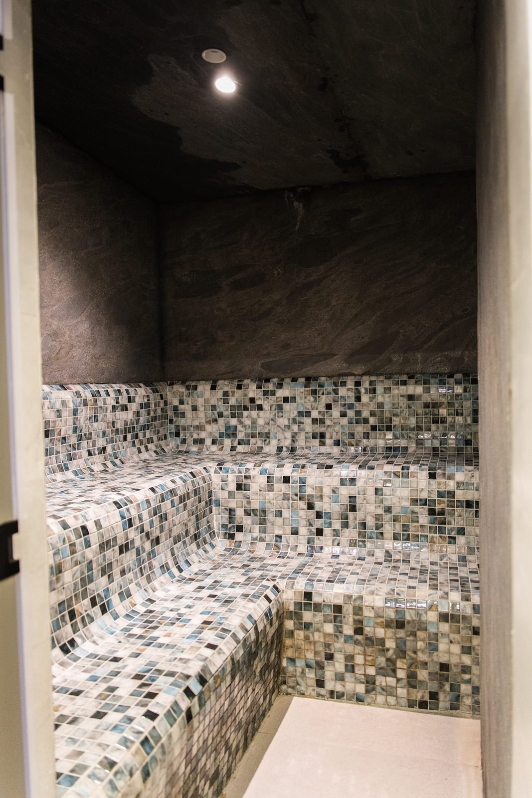 Ducha terminada