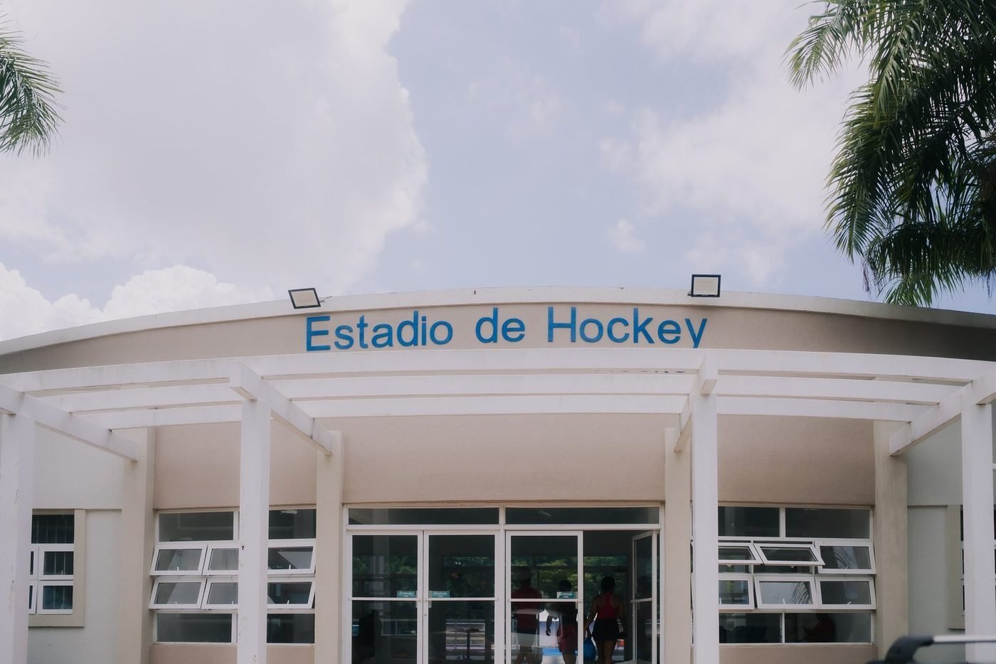 El estadio de hockey