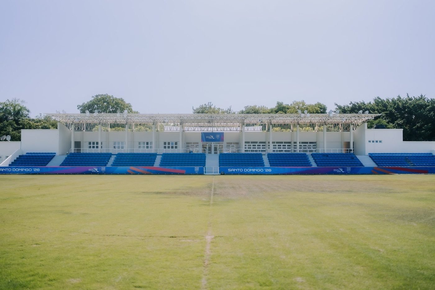 El estadio, vista general