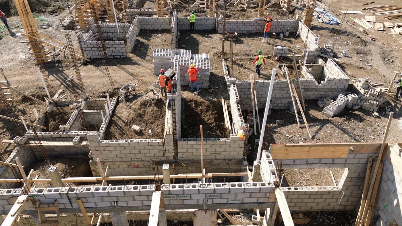Estructura en crecimiento
