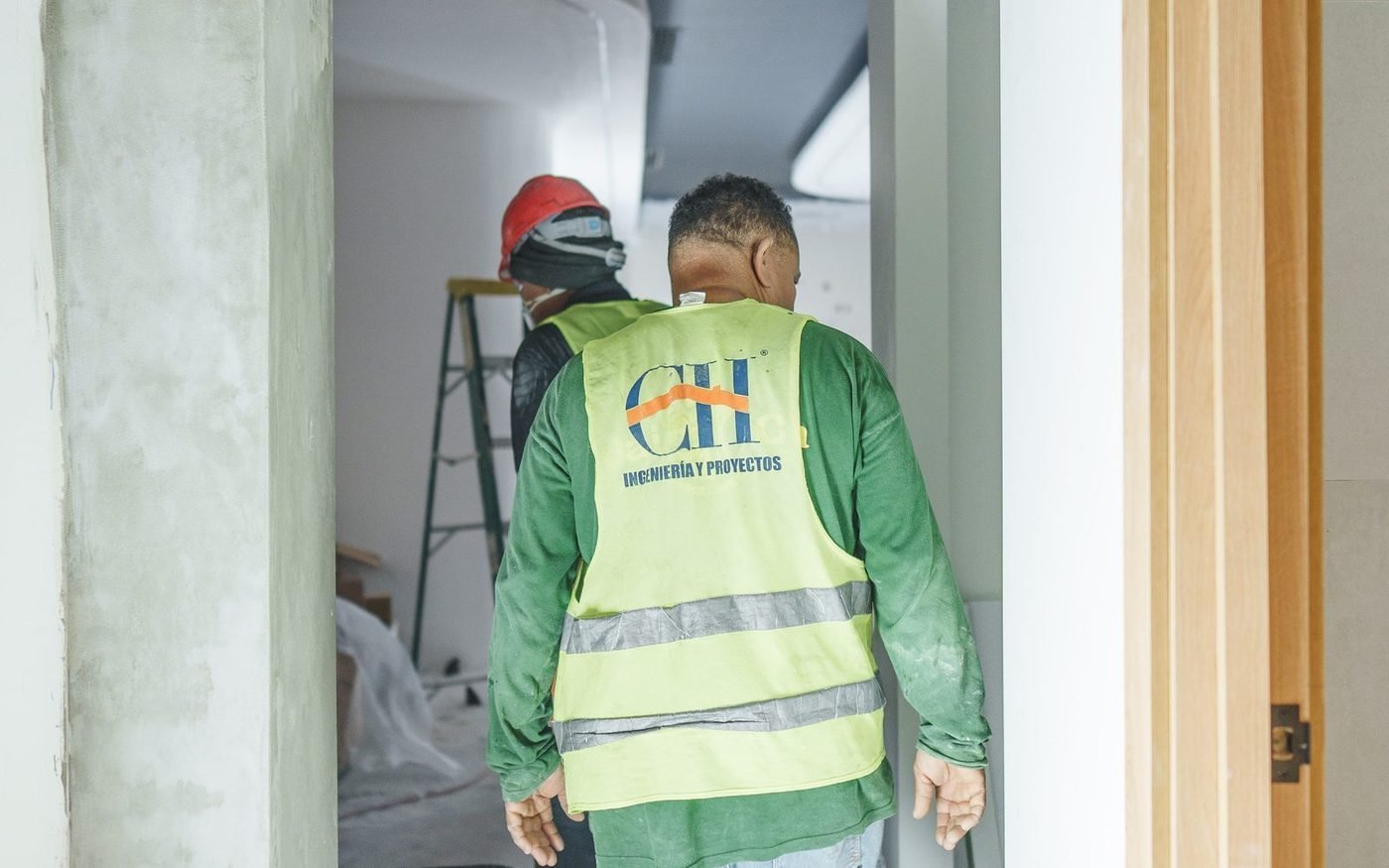 Supervisión de C.H. en obra