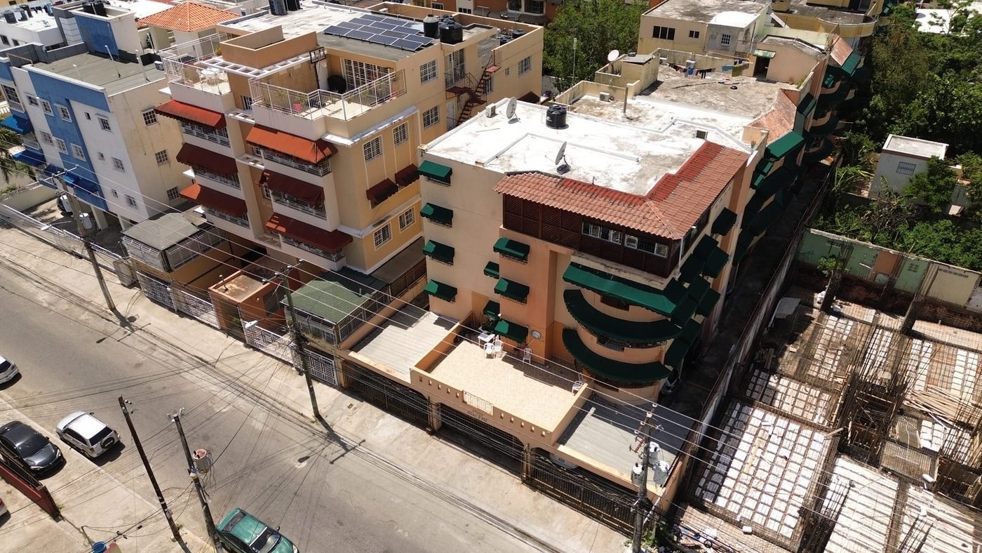 La torre desde el aire