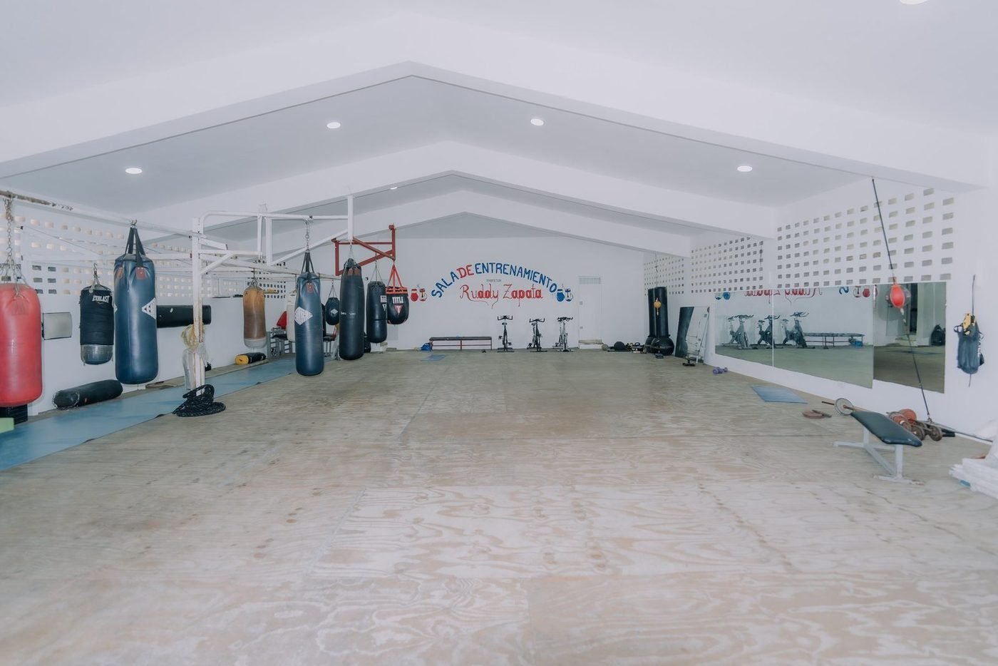 Sala de entrenamiento