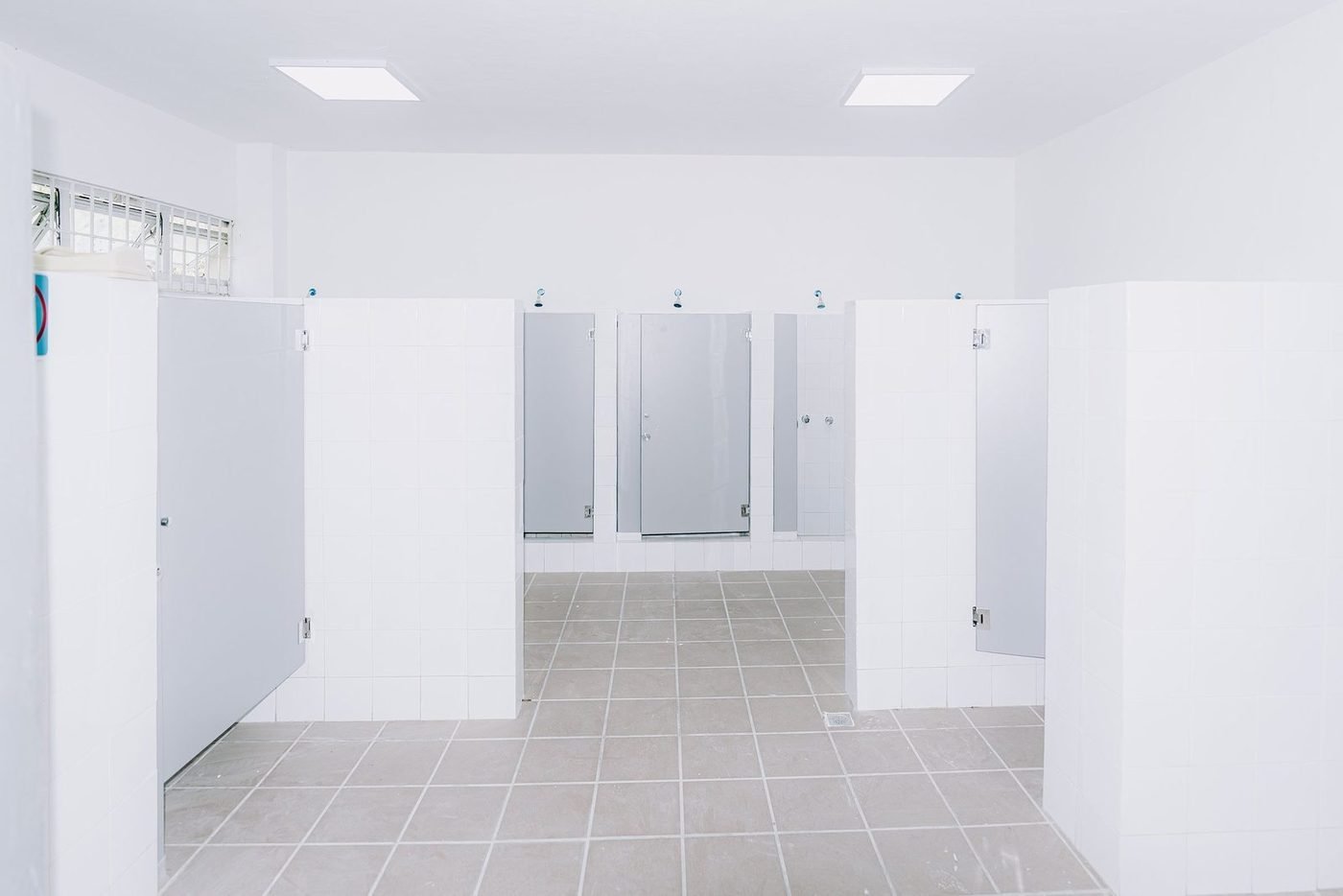 Cabinas de baño