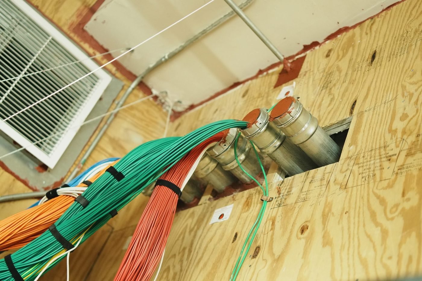 Acometida de cableado estructurado
