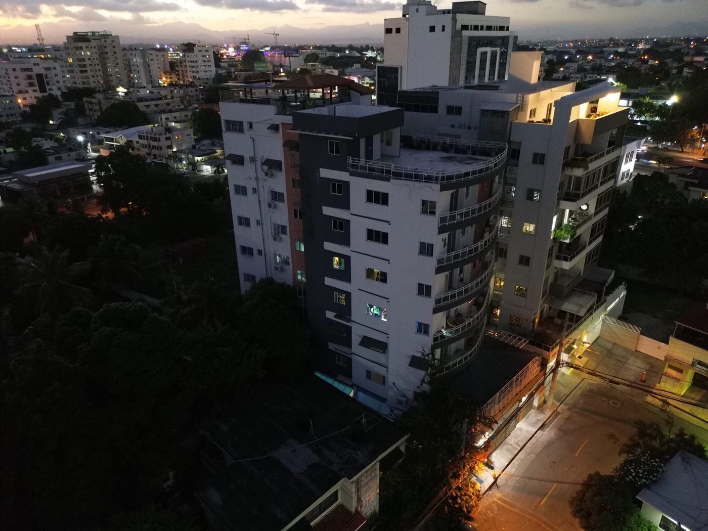 Vista nocturna