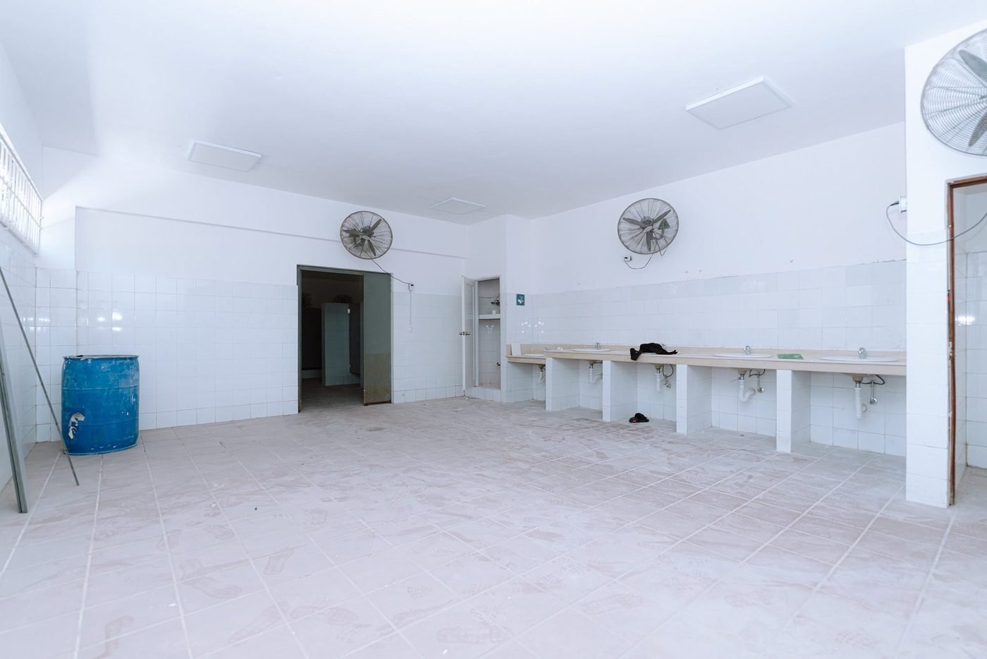 Sala en obra