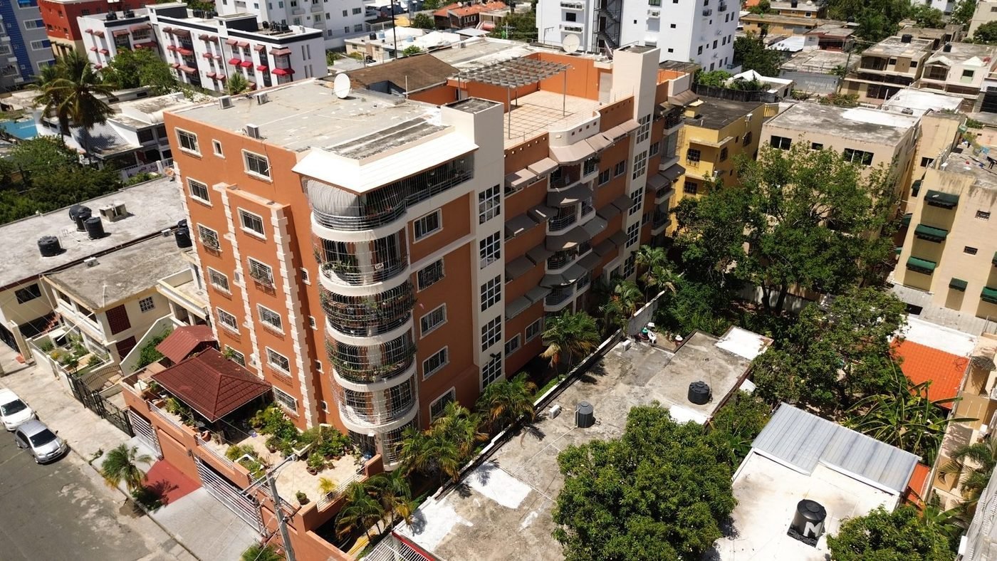 La torre desde el aire