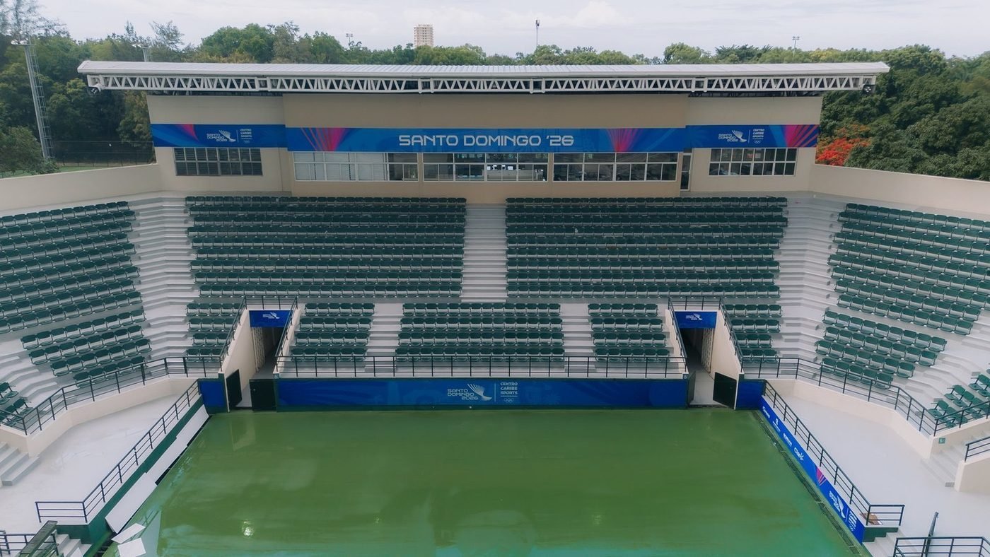 El estadio entregado