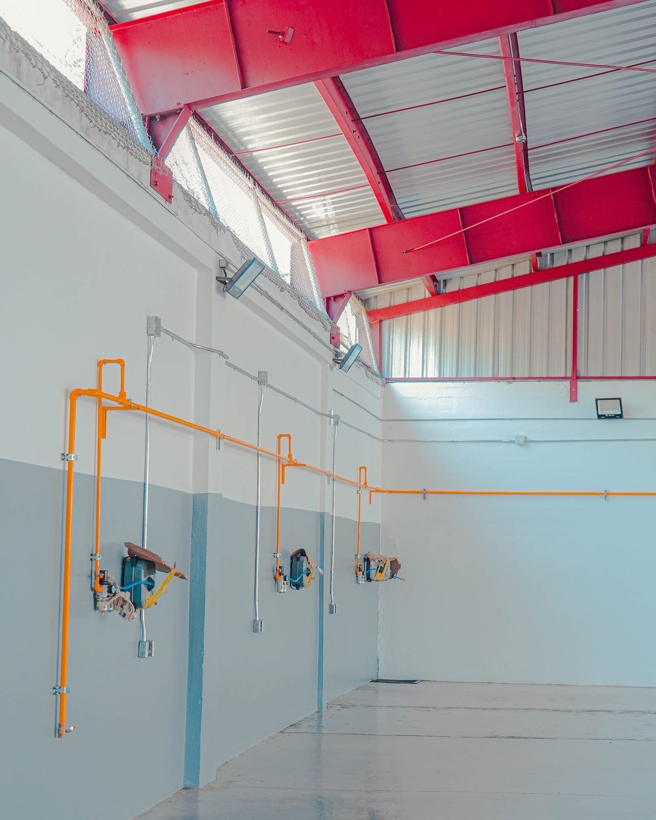 Interior del taller